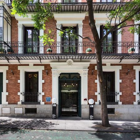 One Shot Recoletos Hotel Madrid Bagian luar foto