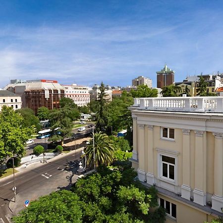One Shot Recoletos Hotel Madrid Bagian luar foto