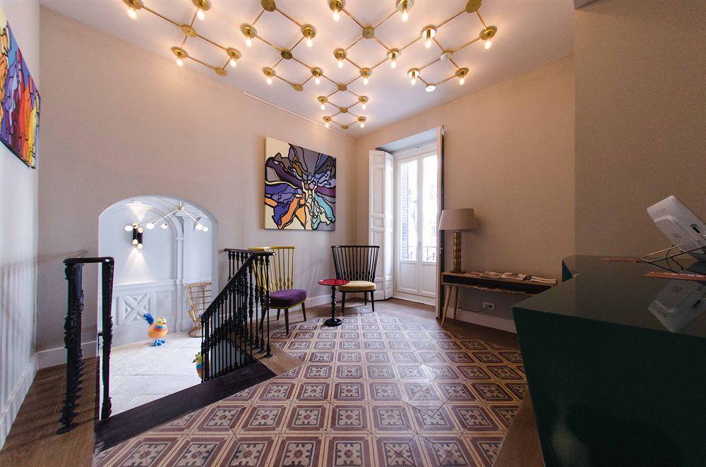 One Shot Recoletos Hotel Madrid Bagian luar foto