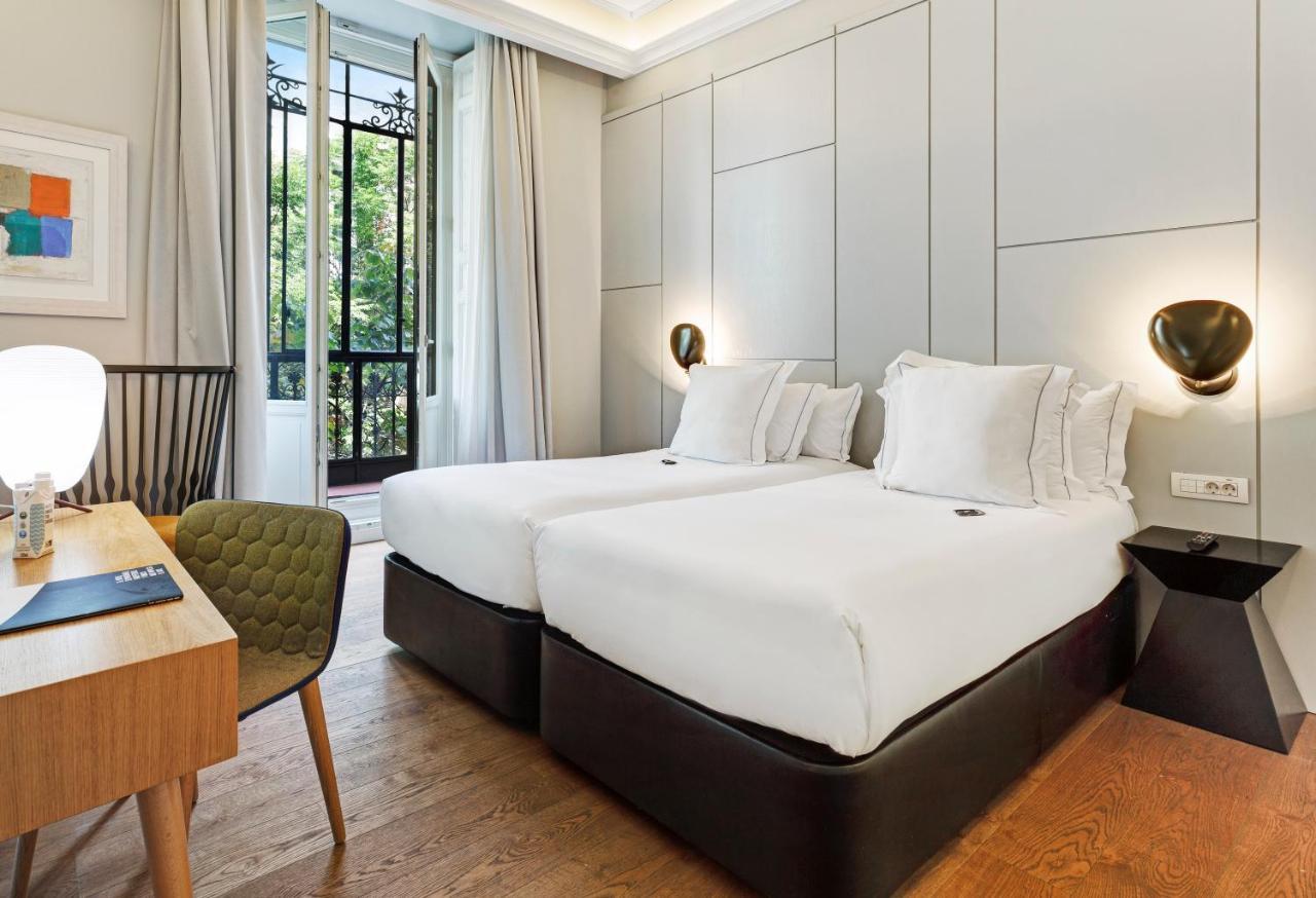 One Shot Recoletos Hotel Madrid Bagian luar foto