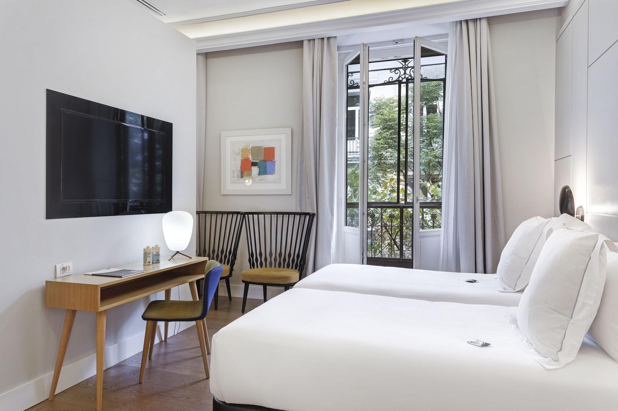 One Shot Recoletos Hotel Madrid Bagian luar foto