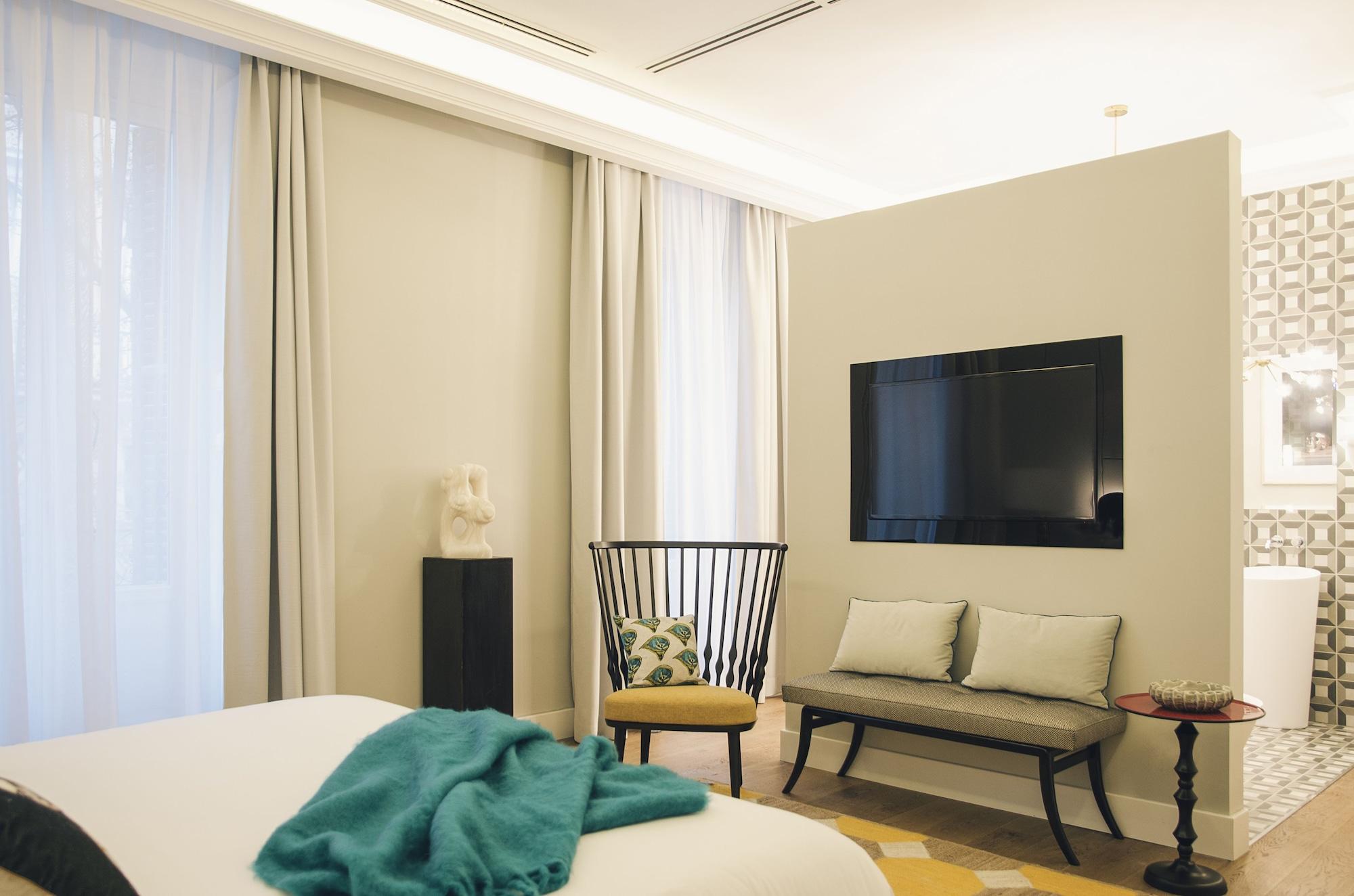 One Shot Recoletos Hotel Madrid Bagian luar foto