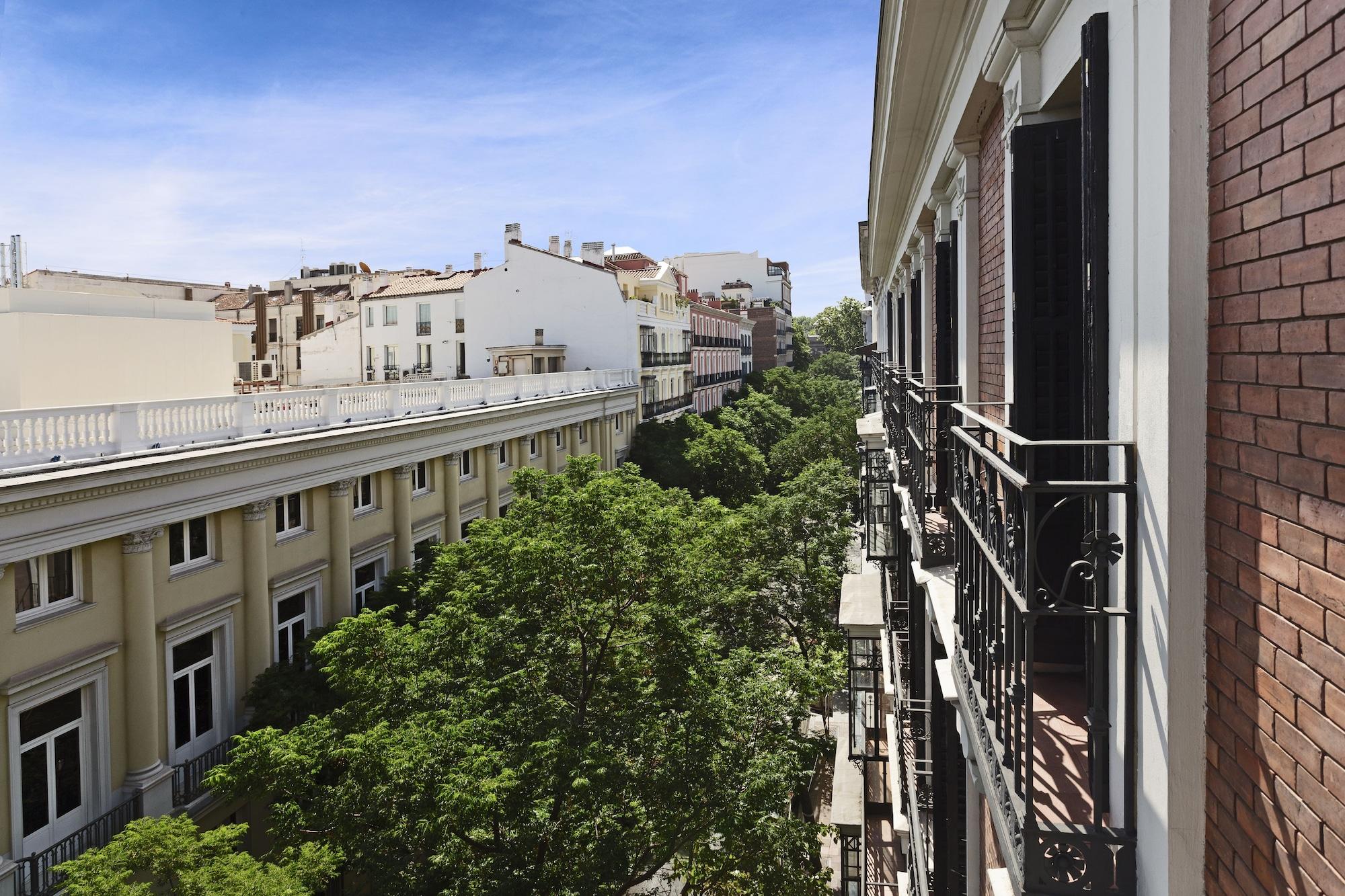 One Shot Recoletos Hotel Madrid Bagian luar foto