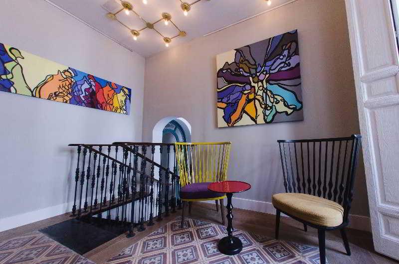 One Shot Recoletos Hotel Madrid Bagian luar foto