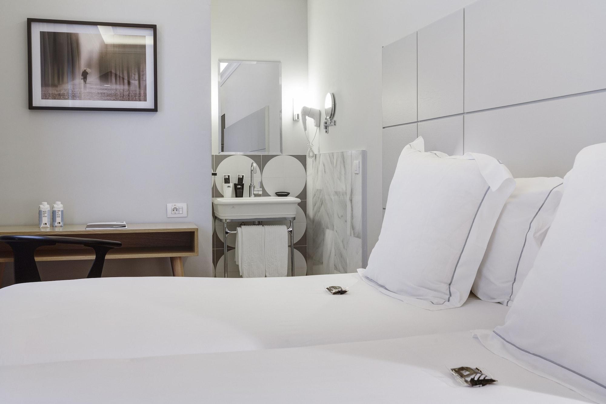 One Shot Recoletos Hotel Madrid Bagian luar foto