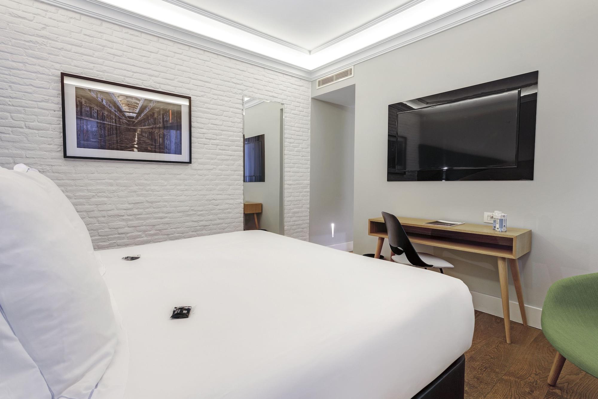 One Shot Recoletos Hotel Madrid Bagian luar foto