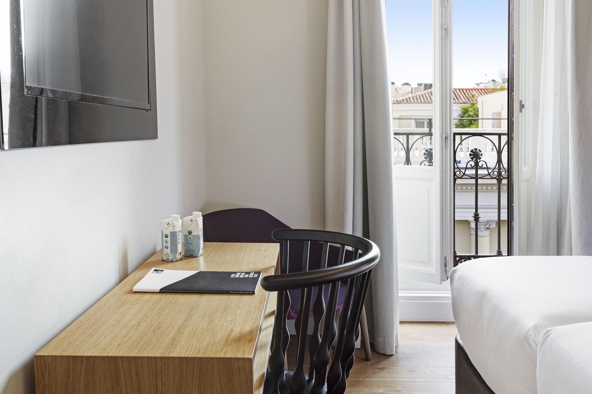 One Shot Recoletos Hotel Madrid Bagian luar foto