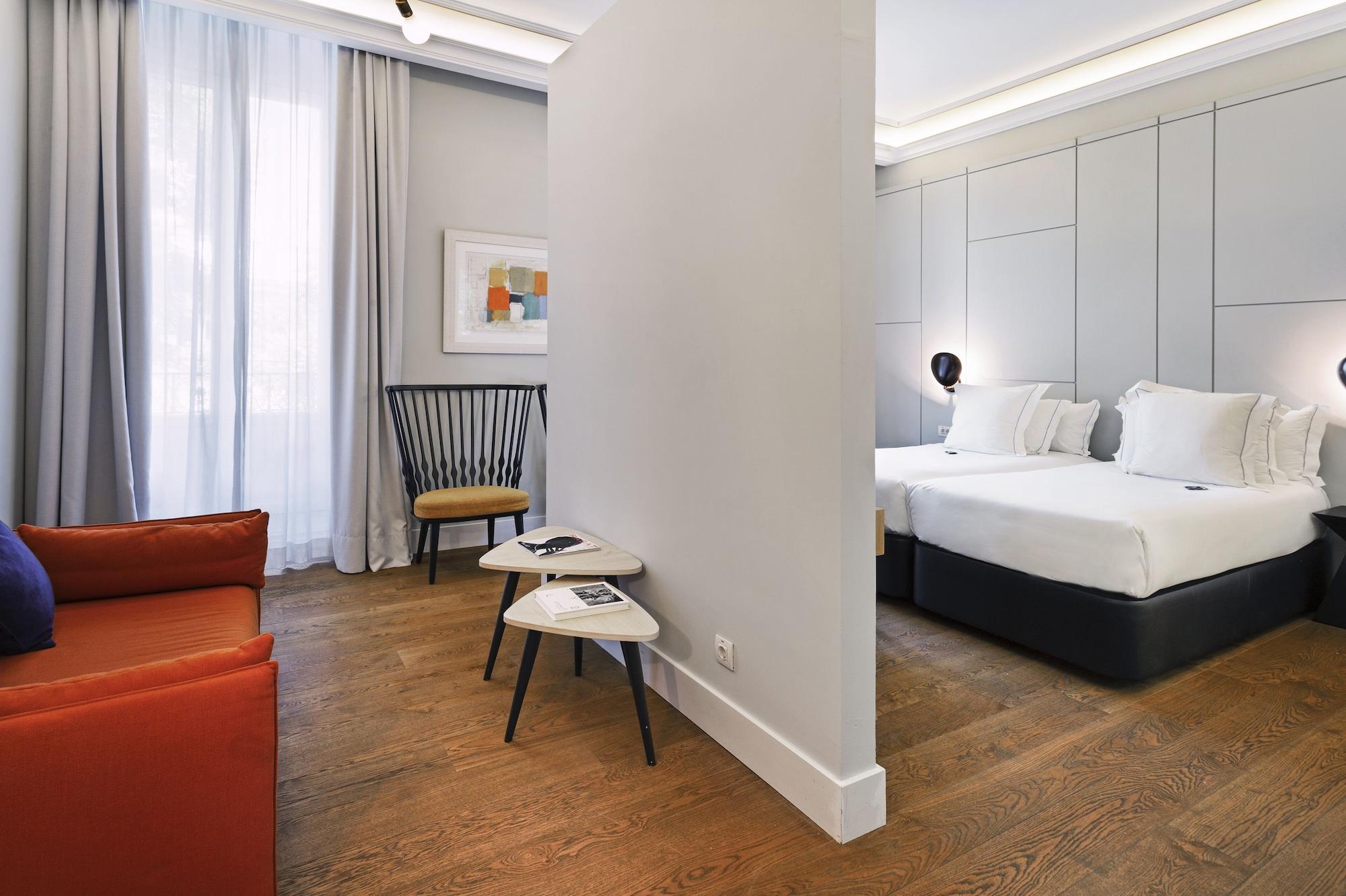 One Shot Recoletos Hotel Madrid Bagian luar foto
