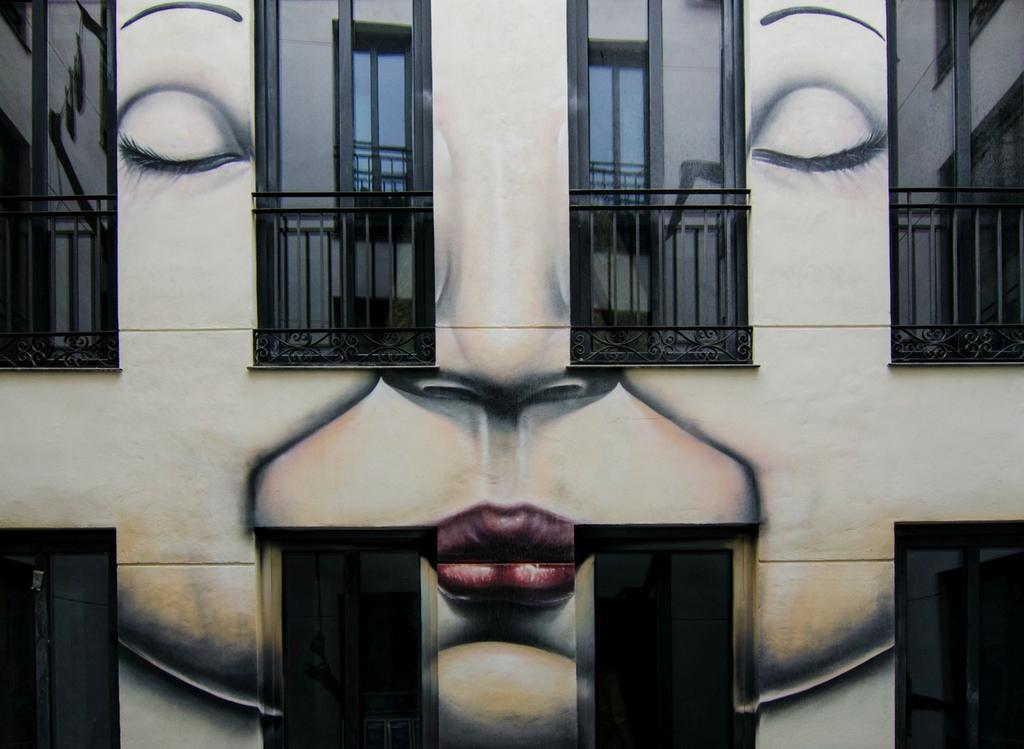 One Shot Recoletos Hotel Madrid Bagian luar foto