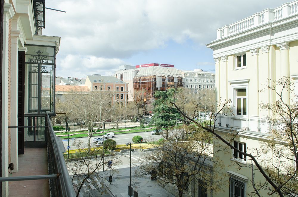 One Shot Recoletos Hotel Madrid Bagian luar foto