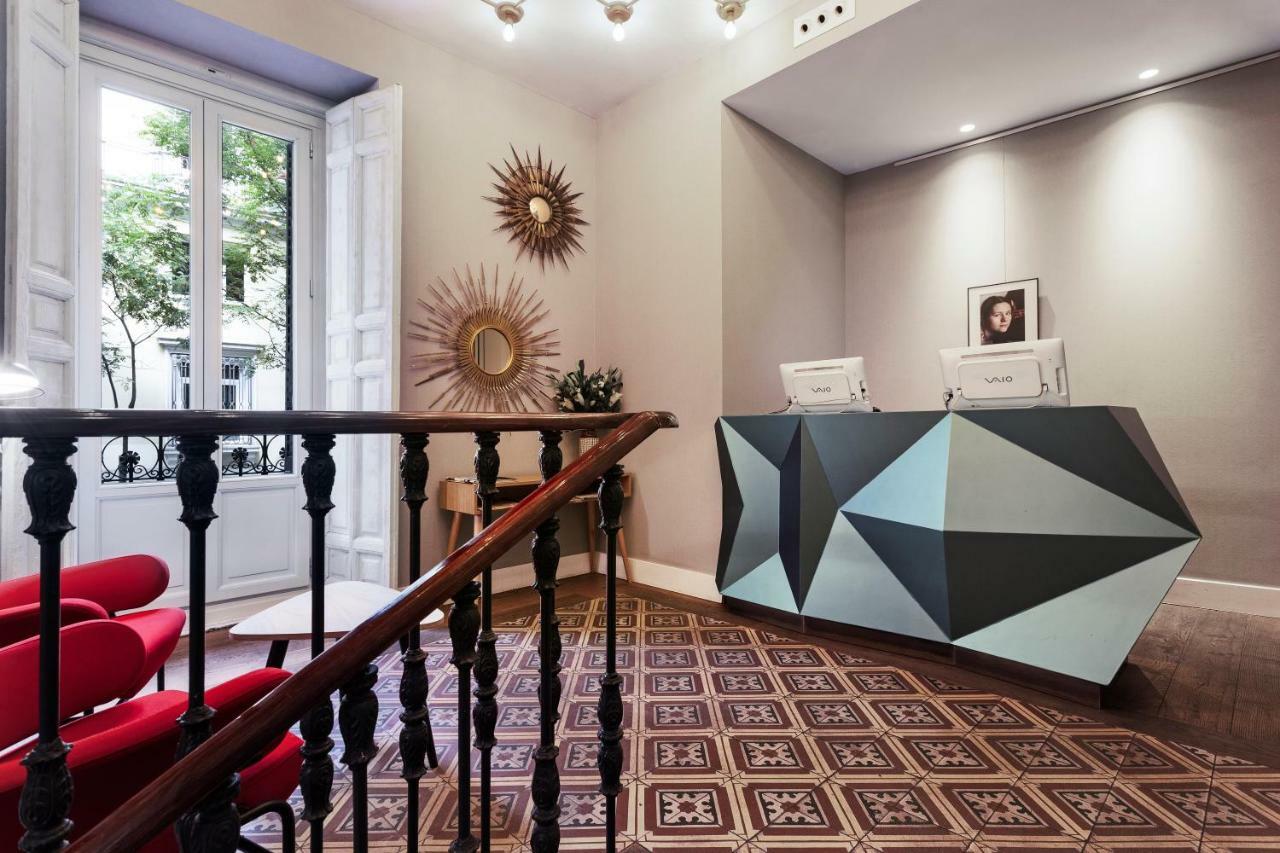 One Shot Recoletos Hotel Madrid Bagian luar foto