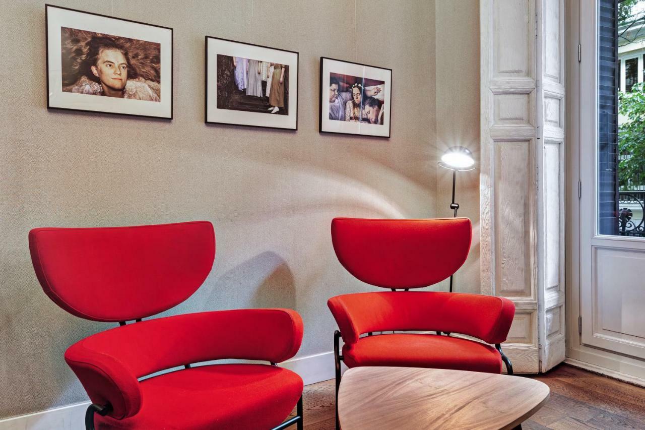 One Shot Recoletos Hotel Madrid Bagian luar foto