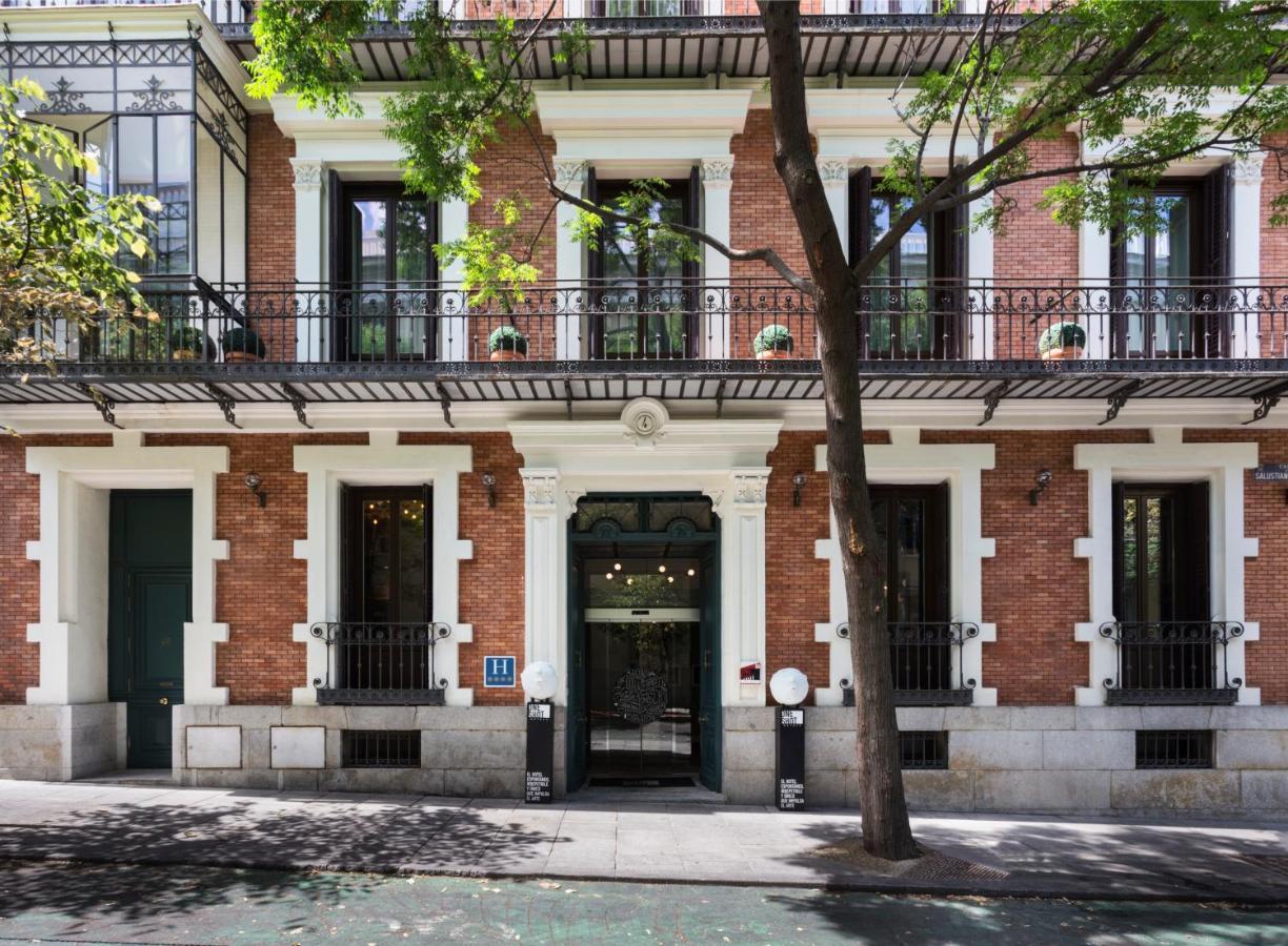 One Shot Recoletos Hotel Madrid Bagian luar foto