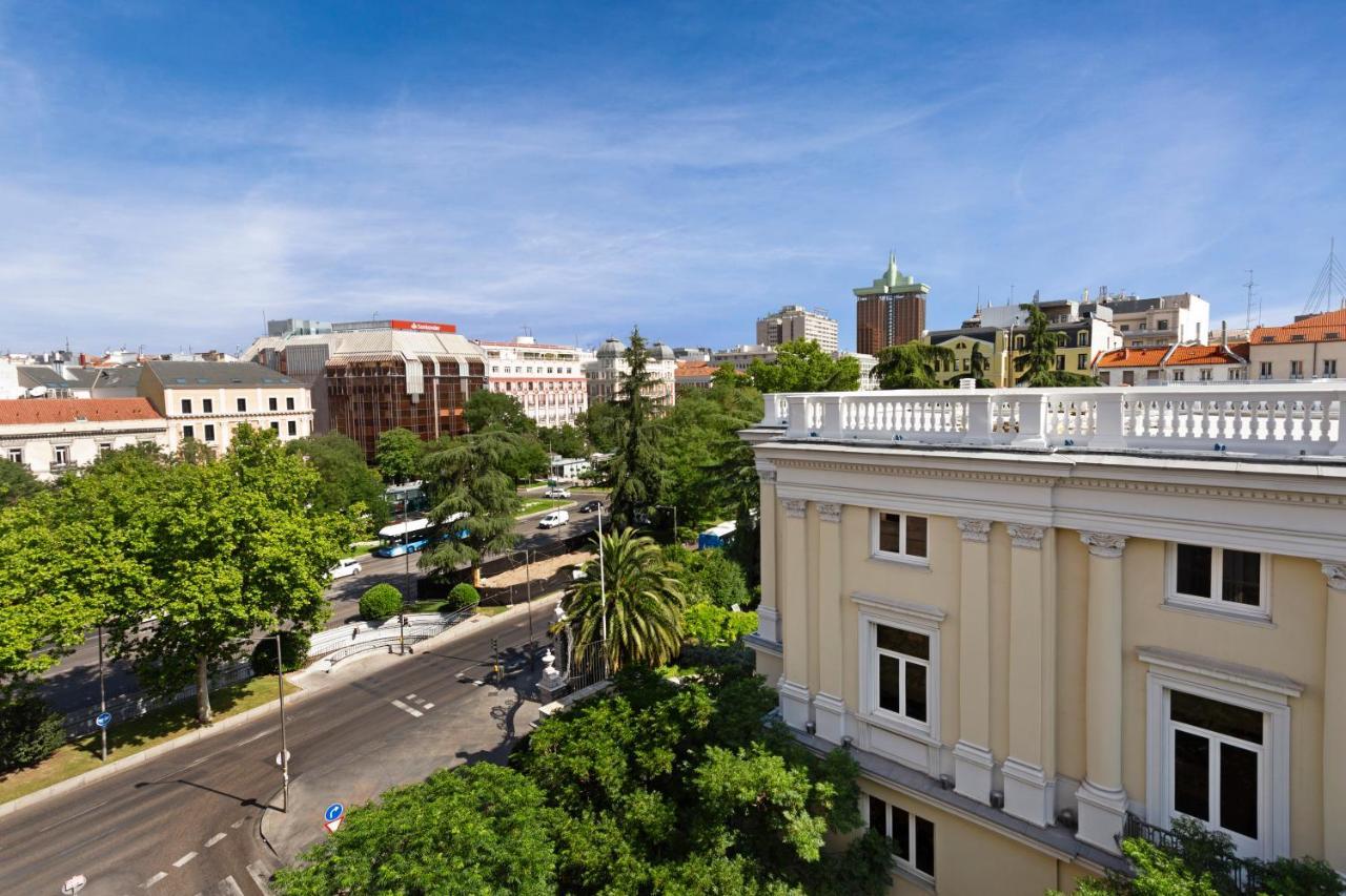 One Shot Recoletos Hotel Madrid Bagian luar foto